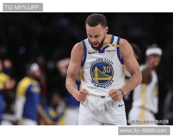 库里三分球表现出色本赛季投进93记仅次于米切尔且少打7场比赛