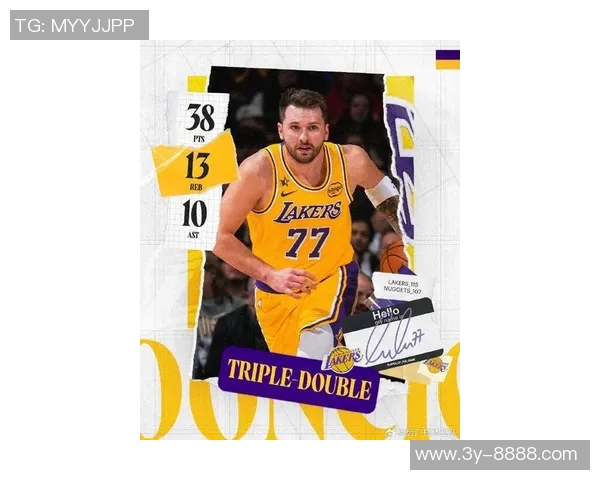 东契奇追平约基奇成NBA历史三双榜第二大O独领风骚106次纪录